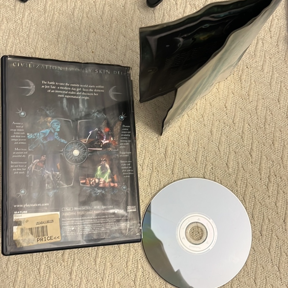 PS2 Primal. Primal (Sony PlayStation 2 PS2 2003) Complete W/ Manual CIB - Picture 3 of 4